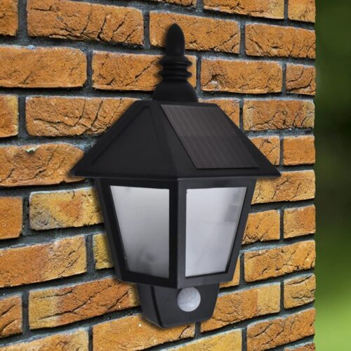 Solar Wall Lamp with Motion Sensor 2 pcs - Image 2