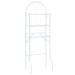 Toilet Rack White 60x33x174cm