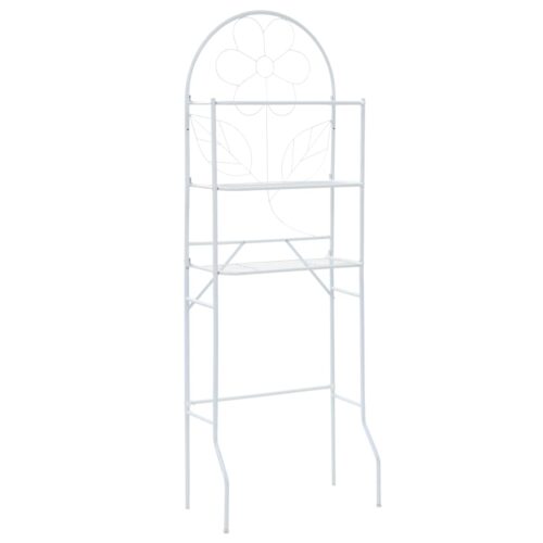 Toilet Rack White 60x33x174cm