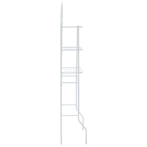 Toilet Rack White 60x33x174cm - Image 3