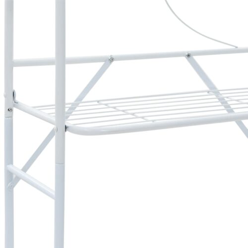 Toilet Rack White 60x33x174cm - Image 6