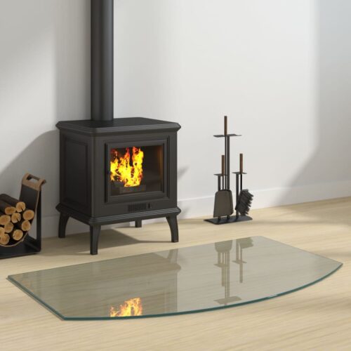 Fireplace Glass Plate 100x60cm