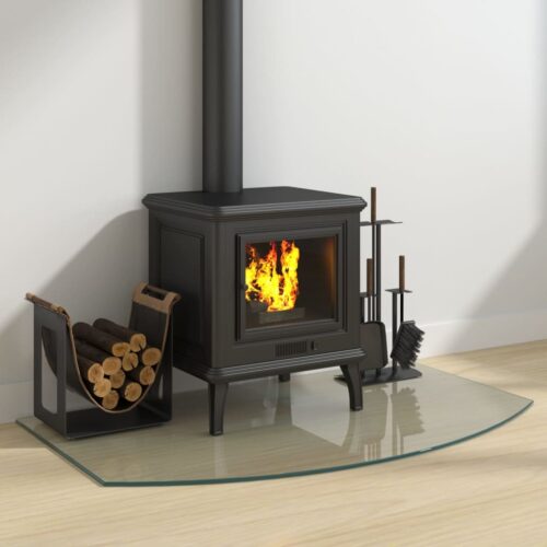 Fireplace Glass Plate 100x60cm - Image 3