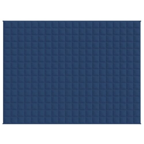 Weighted Blanket Blue 150x200cm 7 kg Fabric - Image 3