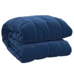 Weighted Blanket Blue 152x203cm 7 kg Fabric