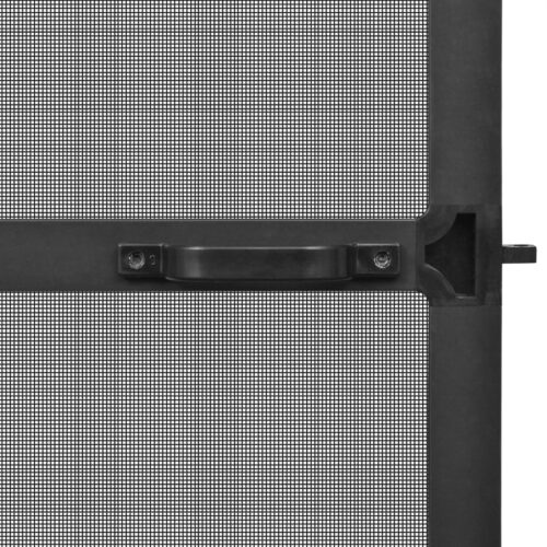 Hinged Insect Screen for Doors Anthracite 120x240cm - Image 4