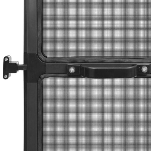 Hinged Insect Screen for Doors Anthracite 120x240cm - Image 6