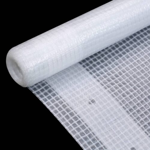 Leno Tarpaulin 260g/m 4x6m White Heavy Duty Camping Poly Tarps Cover - Image 3
