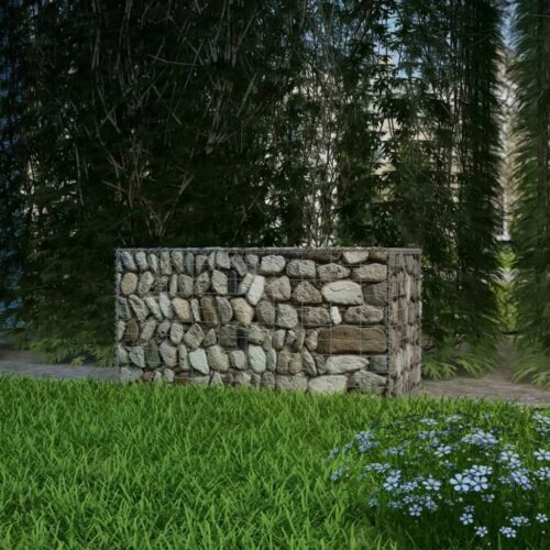 Gabion Basket Galvanised Steel 100x50x50cm - Image 2