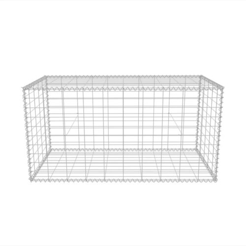 Gabion Basket Galvanised Steel 100x50x50cm - Image 5
