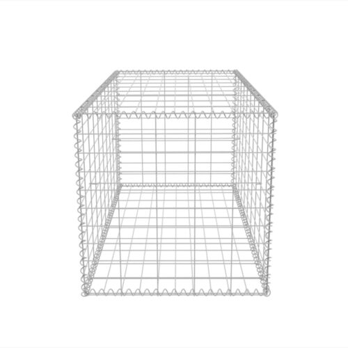 Gabion Basket Galvanised Steel 100x50x50cm - Image 6