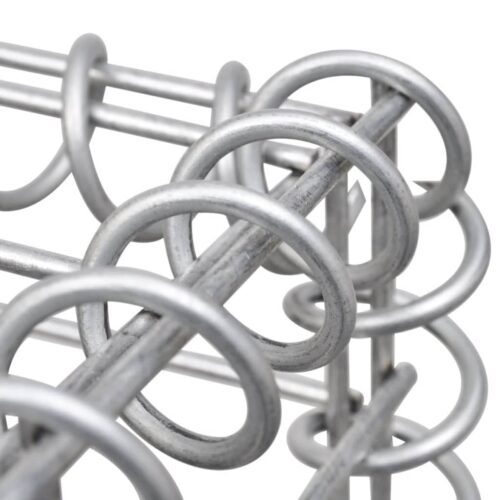 Gabion Basket Galvanised Steel 100x50x50cm - Image 7