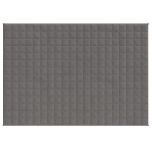 Weighted Blanket Grey 152x203cm 11 kg Fabric - Image 3