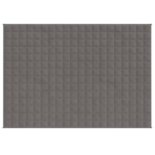 Weighted Blanket Grey 150x200cm 11 kg Fabric - Image 3