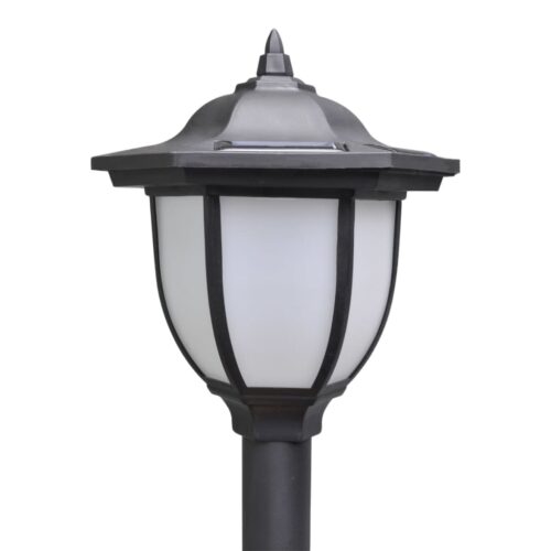 Solar Lights 4pcs with Chain Fence Poles - Image 6