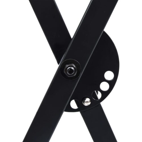 Keyboard Stand Stool Set Black - Image 7