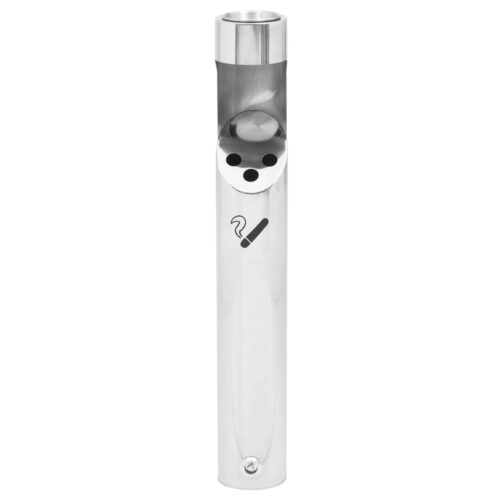 Wall Mounted Ashtray Stainless Steel - Image 3
