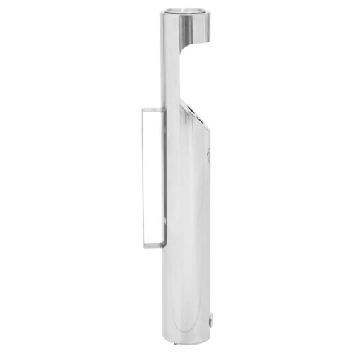 Wall Mounted Ashtray Stainless Steel - Image 4