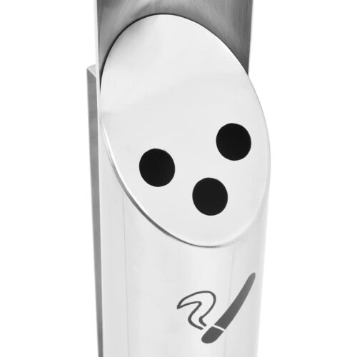 Wall Mounted Ashtray Stainless Steel - Image 7