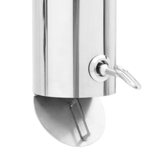 Wall Mounted Ashtray Stainless Steel - Image 8