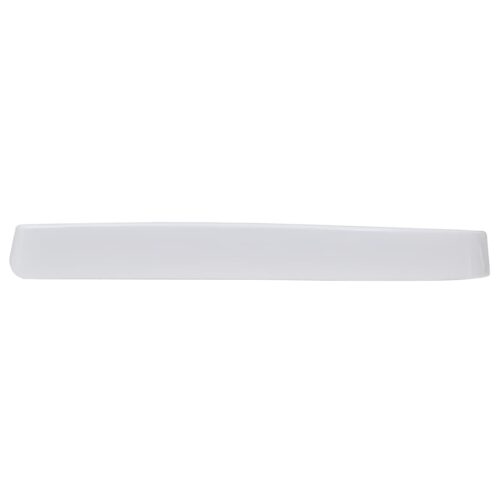 Toilet Seats with Soft Close Lids 2pcs Plastic White - Image 4