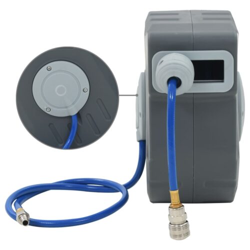 Automatic Air Hose Reel 1/4" 12 m - Image 3
