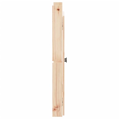 Outdoor Kitchen Doors 2pcs 50x9x82cm Solid Wood Pine - Image 6