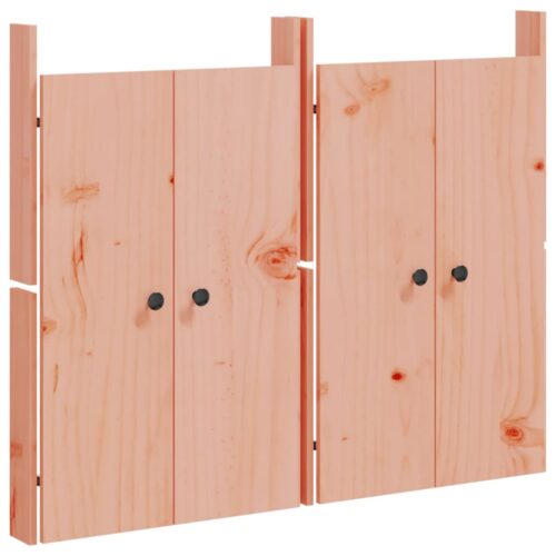 Outdoor Kitchen Doors 2pcs 50x9x82cm Solid Wood Douglas