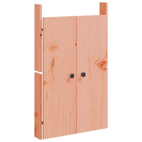Outdoor Kitchen Doors 2pcs 50x9x82cm Solid Wood Douglas - Image 3