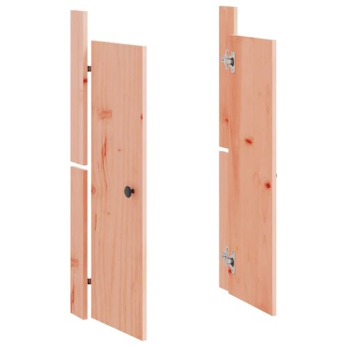 Outdoor Kitchen Doors 2pcs 50x9x82cm Solid Wood Douglas - Image 4