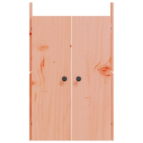 Outdoor Kitchen Doors 2pcs 50x9x82cm Solid Wood Douglas - Image 5