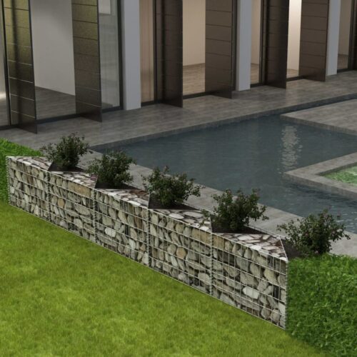 Gabion Basket Galvanised Steel 300x30x50cm - Image 7