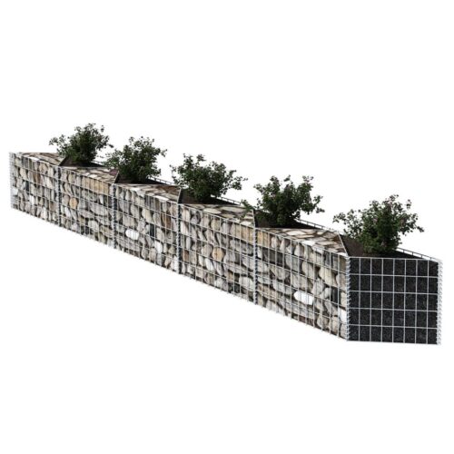 Gabion Basket Galvanised Steel 300x30x50cm - Image 3