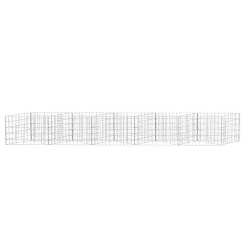 Gabion Basket Galvanised Steel 300x30x50cm - Image 4