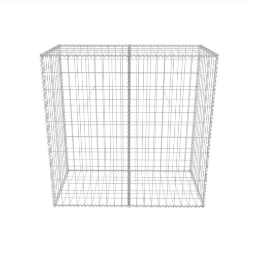 Gabion Basket Galvanised Steel 100x50x100cm - Image 5