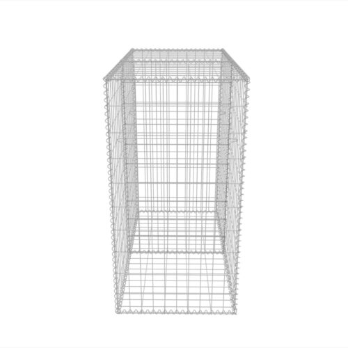 Gabion Basket Galvanised Steel 100x50x100cm - Image 6