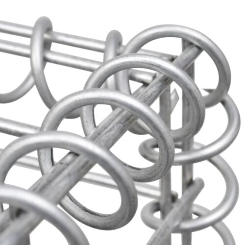 Gabion Basket Galvanised Steel 100x50x100cm - Image 7