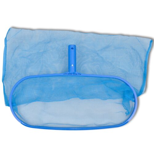 Swimming Pool Cleaning Kit Telescopic Aluminium Pole Leaf Skimmer Set Mesh Brush - Image 3