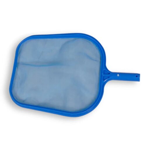 Swimming Pool Cleaning Kit Telescopic Aluminium Pole Leaf Skimmer Set Mesh Brush - Image 4