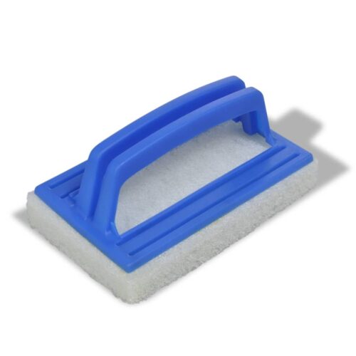 Swimming Pool Cleaning Kit Telescopic Aluminium Pole Leaf Skimmer Set Mesh Brush - Image 6