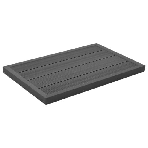 Floor Element for Solar Shower Pool Ladder WPC - Image 2