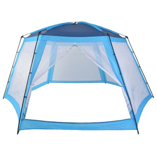 Pool Tent Fabric 590x520x250cm Blue - Image 3