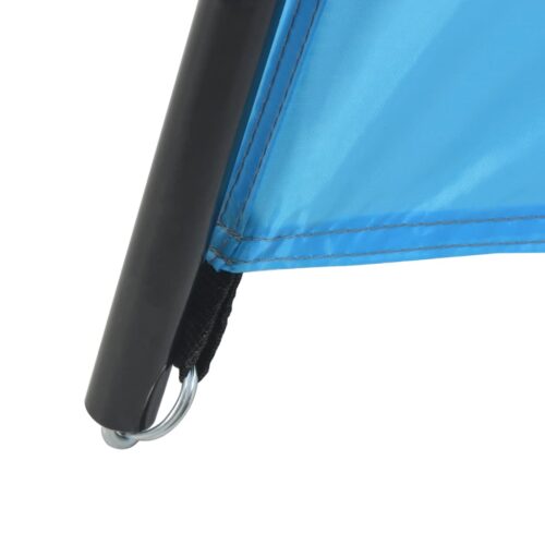 Pool Tent Fabric 590x520x250cm Blue - Image 5