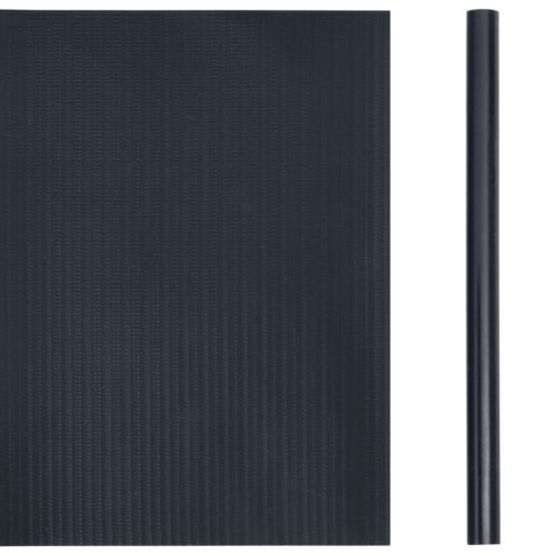 Garden Privacy Screens 4pcs PVC 35x0.19m Matte Dark Grey - Image 3