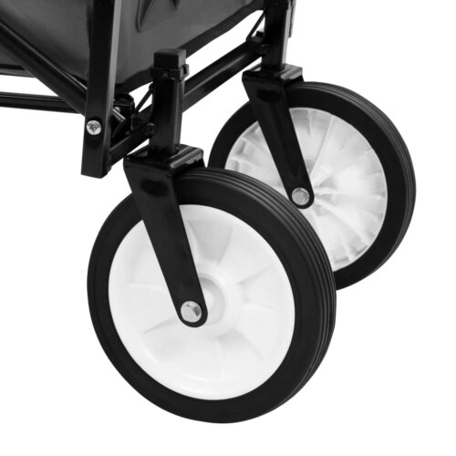 Folding Hand Trolley Steel Grey - Image 7