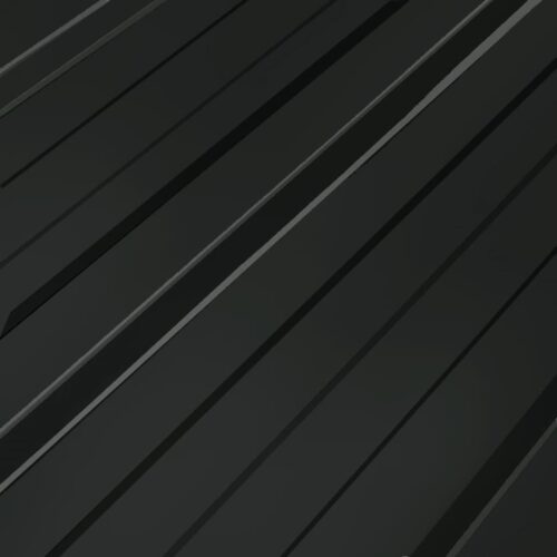 Roof Panels 12pcs Galvanised Steel Anthracite - Image 3