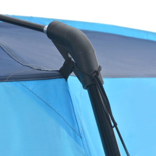 Pool Tent Fabric 500x433x250cm Blue - Image 4