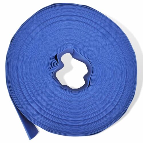 Flat Hose 50m 2" PVC Layflat Garden Water Pump Transfer Flat Outlet Discharge - Image 2
