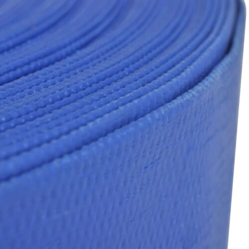 Flat Hose 50m 2" PVC Layflat Garden Water Pump Transfer Flat Outlet Discharge - Image 4