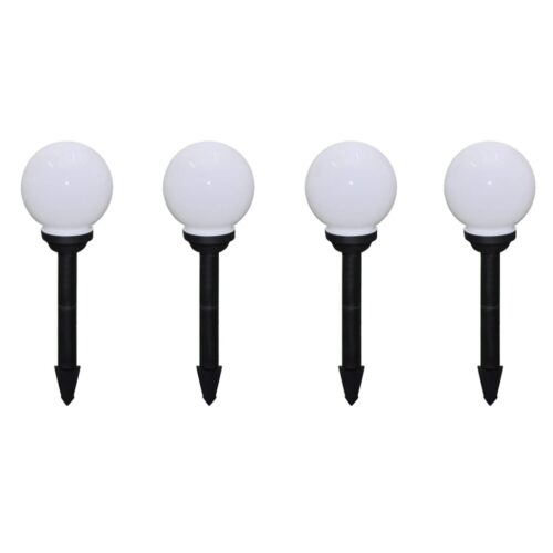 Outdoor Pathway Lamps 8pcs LED 15cm with Ground Spike - Image 2